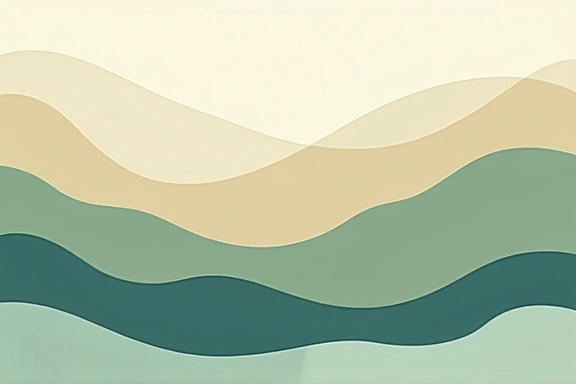 Rappresentazione astratta del benessere e della salute