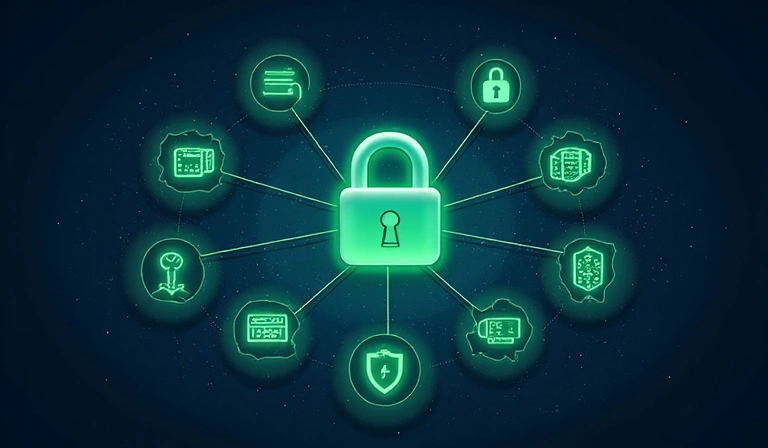 Simboli di sicurezza dei dati