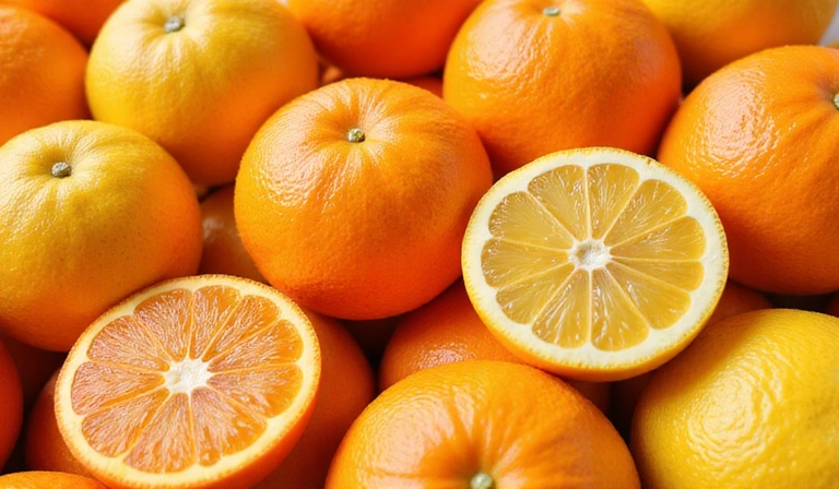 Vitamina C in agrumi