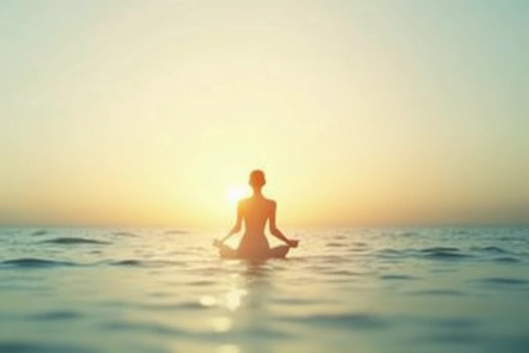 Immagine calma che rappresenta salute e recupero